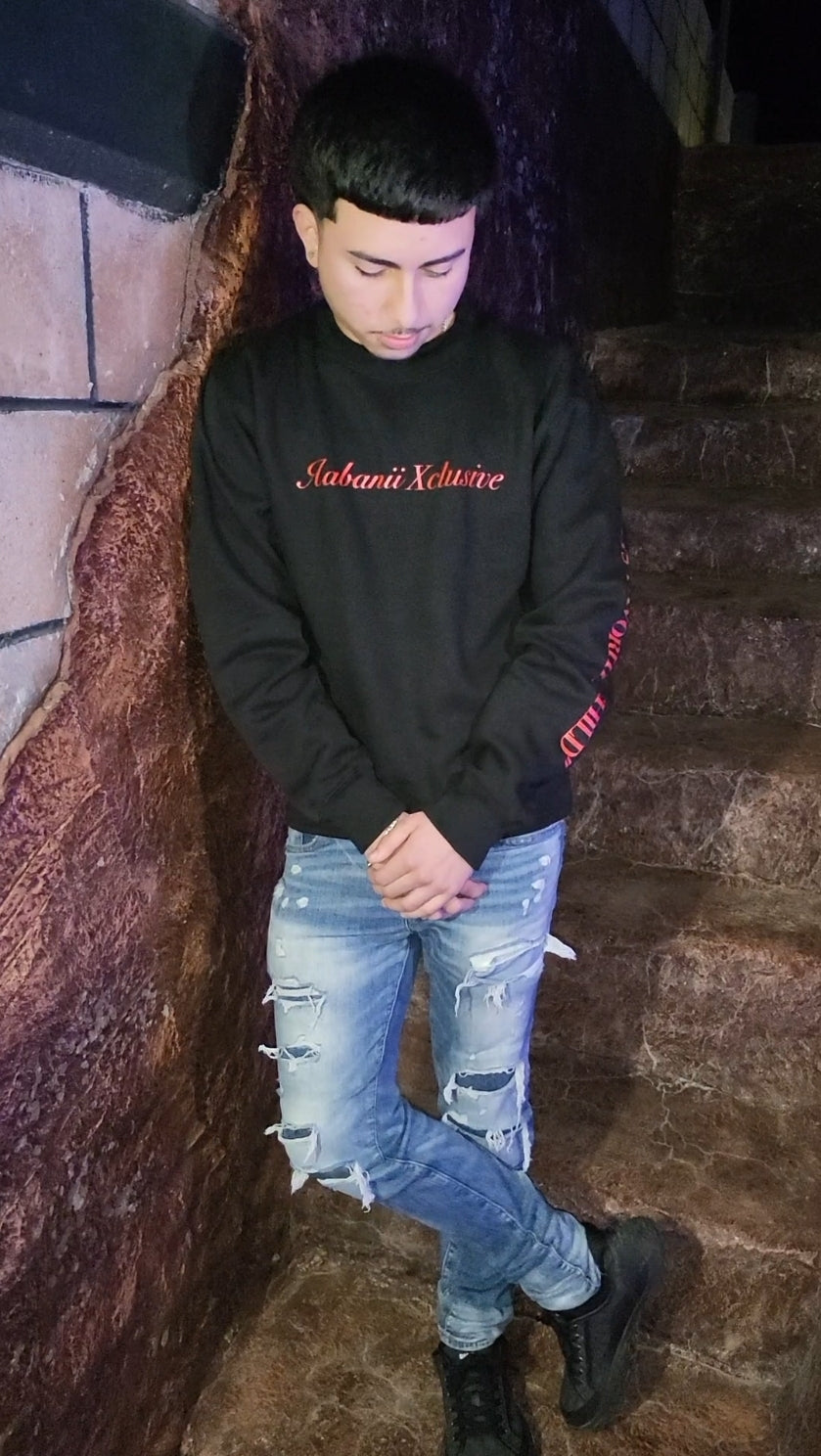 𝗕𝗟𝗔𝗖𝗞-𝗥𝗘𝗗 𝗨𝗡𝗜𝗦𝗘𝗫 𝗖𝗥𝗘𝗪𝗡𝗘𝗖𝗞