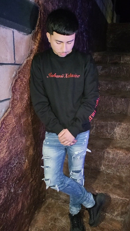 𝗕𝗟𝗔𝗖𝗞-𝗥𝗘𝗗 𝗨𝗡𝗜𝗦𝗘𝗫 𝗖𝗥𝗘𝗪𝗡𝗘𝗖𝗞