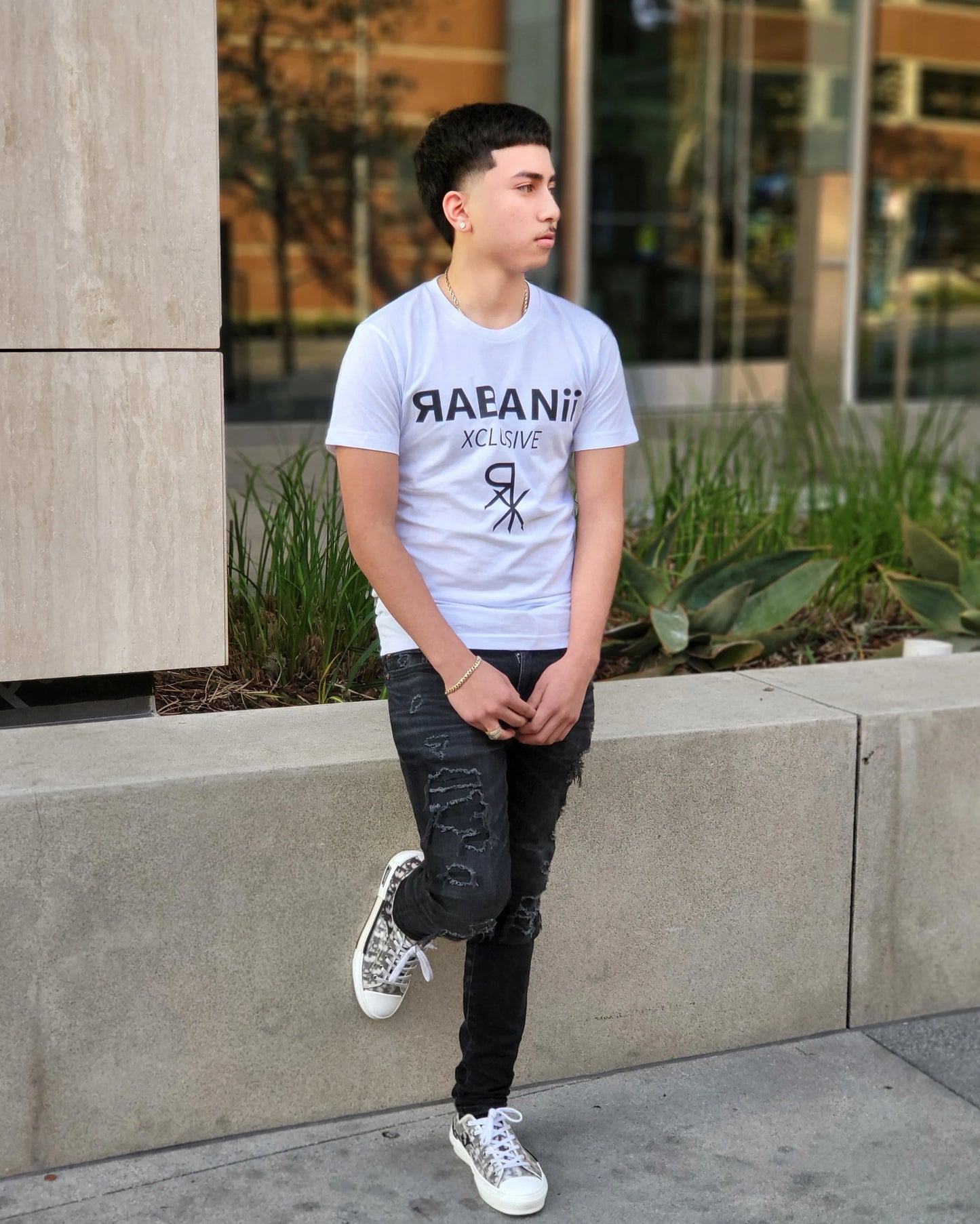 Camiseta de manga corta